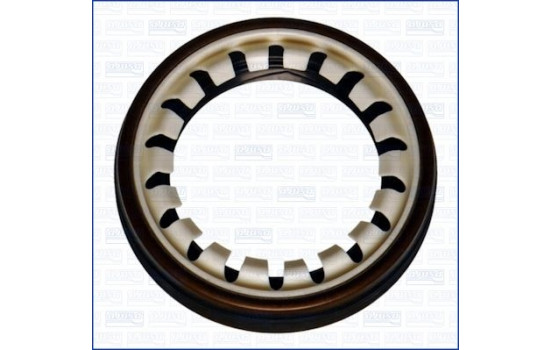 Oil seal, crankshaft