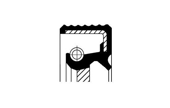 Oil seal, differential