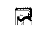 Oil seal, differential