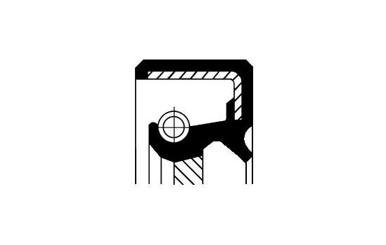 Oil seal, differential