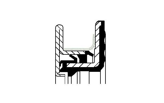 Seal, differential