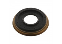 Shaft Seal, differential 34974 FEBI