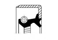 Shaft Seal, differential