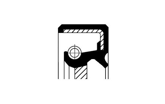 Shaft Seal, differential, Image 4