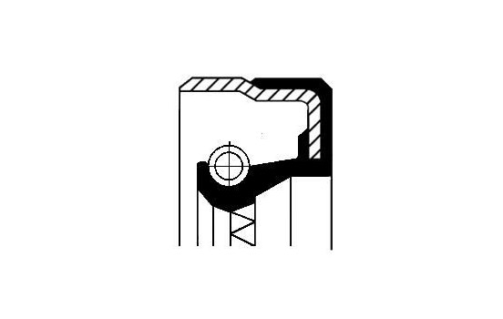 Shaft Seal, differential