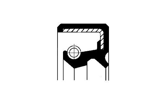 Shaft Seal, differential