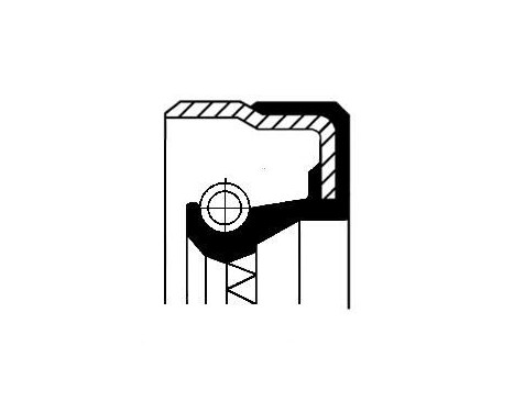 Shaft Seal, differential