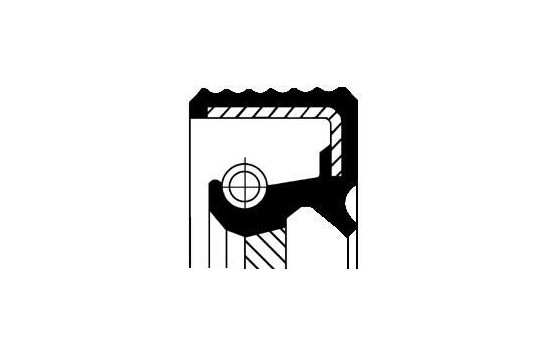 Shaft Seal, differential