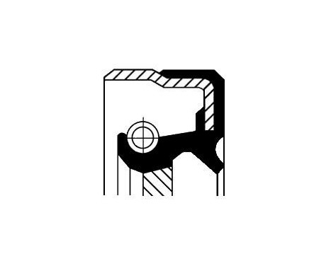 Shaft Seal, differential