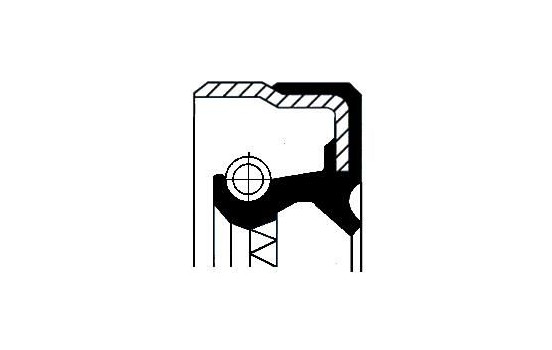 Shaft Seal, differential, Image 4