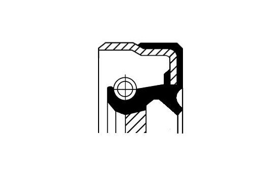 Shaft Seal, differential, Image 4