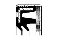 Shaft Seal, differential