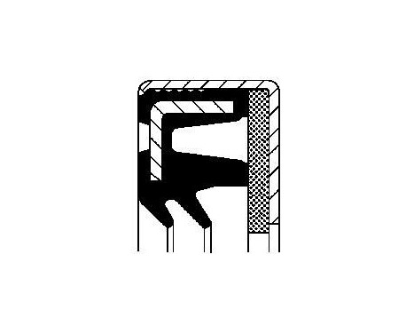 Shaft Seal, differential