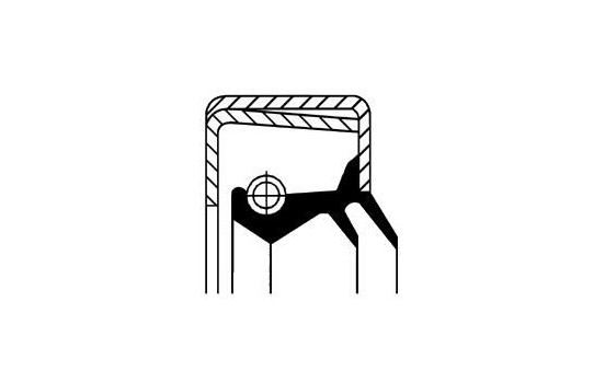 Shaft Seal, differential, Image 4