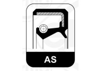 Oil seal, oil pump 247.260 Elring