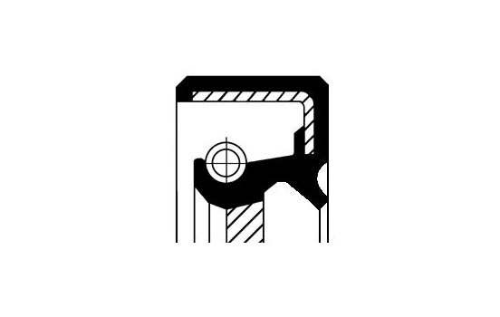 Shaft Seal, countershaft