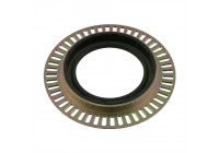 Shaft Seal, wheel hub 24994 FEBI