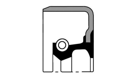 Oil seal, gear NJ794 Payen