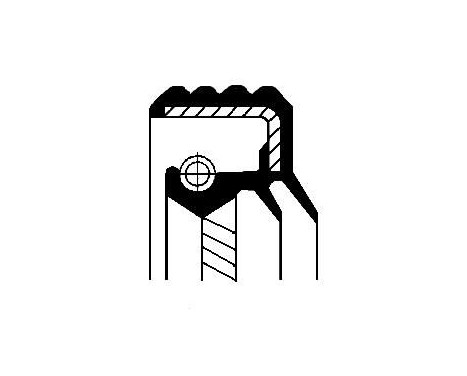 Seal, automatic transmission