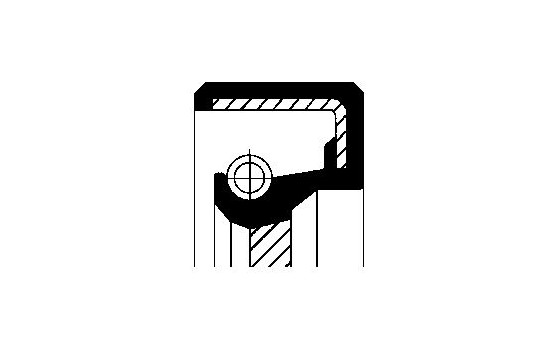 Shaft Seal, automatic transmission