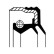 Shaft Seal, manual transmission