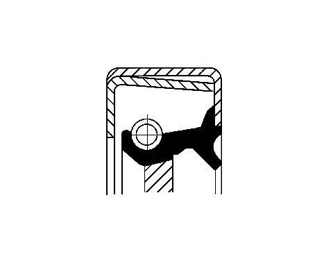 Shaft Seal, manual transmission