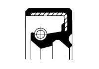 Shaft Seal, manual transmission