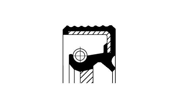 Shaft Seal, manual transmission