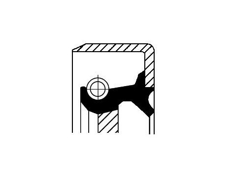 Shaft Seal, transfer case, Image 4