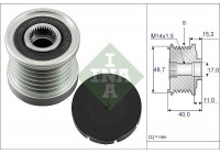 Alternator Freewheel Clutch 535 0038 10 Ina