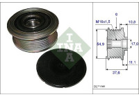 Alternator Freewheel Clutch 535 0123 10 Ina
