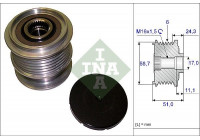 Alternator Freewheel Clutch 535 0200 10 Ina