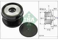 Alternator Freewheel Clutch 535 0272 10 Ina
