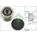 Alternator Freewheel Clutch 535002510 Ina