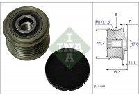 Alternator Freewheel Clutch 535003710 Ina