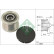 Alternator Freewheel Clutch 535007510 Ina