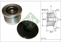 Alternator Freewheel Clutch 535008810 Ina
