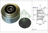 Alternator Freewheel Clutch 535009710 Ina