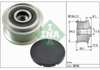 Alternator Freewheel Clutch 535010010 Ina