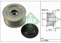 Alternator Freewheel Clutch 535011510 Ina