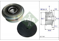 Alternator Freewheel Clutch 535012510 Ina
