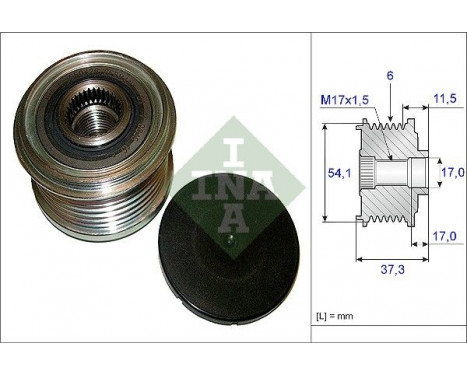 Alternator Freewheel Clutch 535014910 Ina