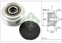 Alternator Freewheel Clutch 535018410 Ina