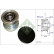 Alternator Freewheel Clutch 535019310 Ina