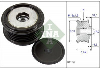 Alternator Freewheel Clutch 535024810 Ina