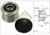 Alternator Freewheel Clutch 535026010 Ina