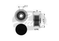 Alternator Freewheel Clutch DriveAlign® OAP7282 Gates