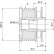 Alternator Freewheel Clutch NEW PART, Thumbnail 3