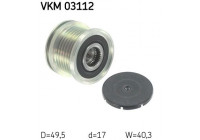 Alternator Freewheel Clutch VKM 03112 SKF