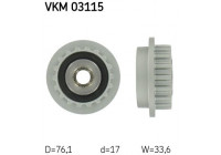 Alternator Freewheel Clutch VKM 03115 SKF